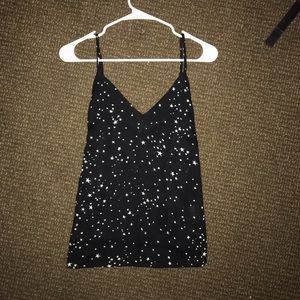 Nasty Gal Star Pattern Tank